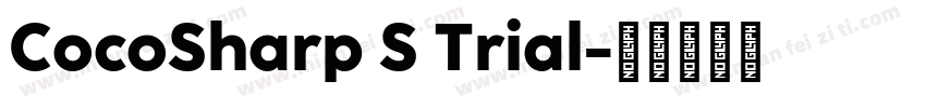 CocoSharp S Trial字体转换